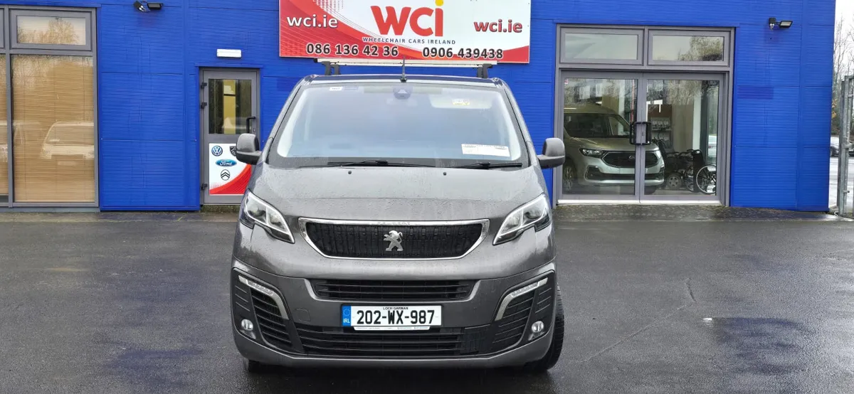 Wheelchair Accessible Peugeot Traveller 2020 - Image 2