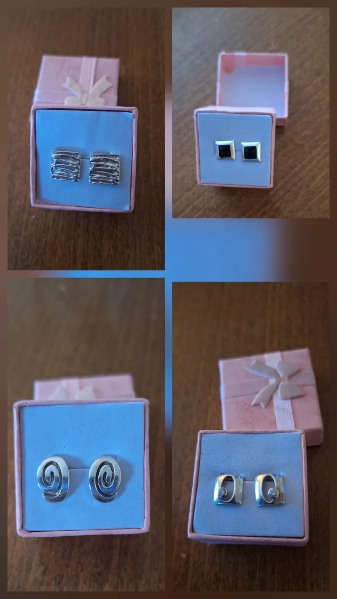 Sterling Silver Earrings - Image 1
