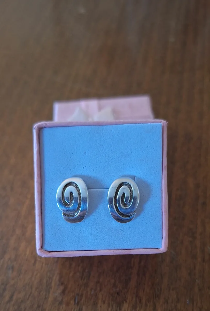 Sterling Silver Earrings - Image 2