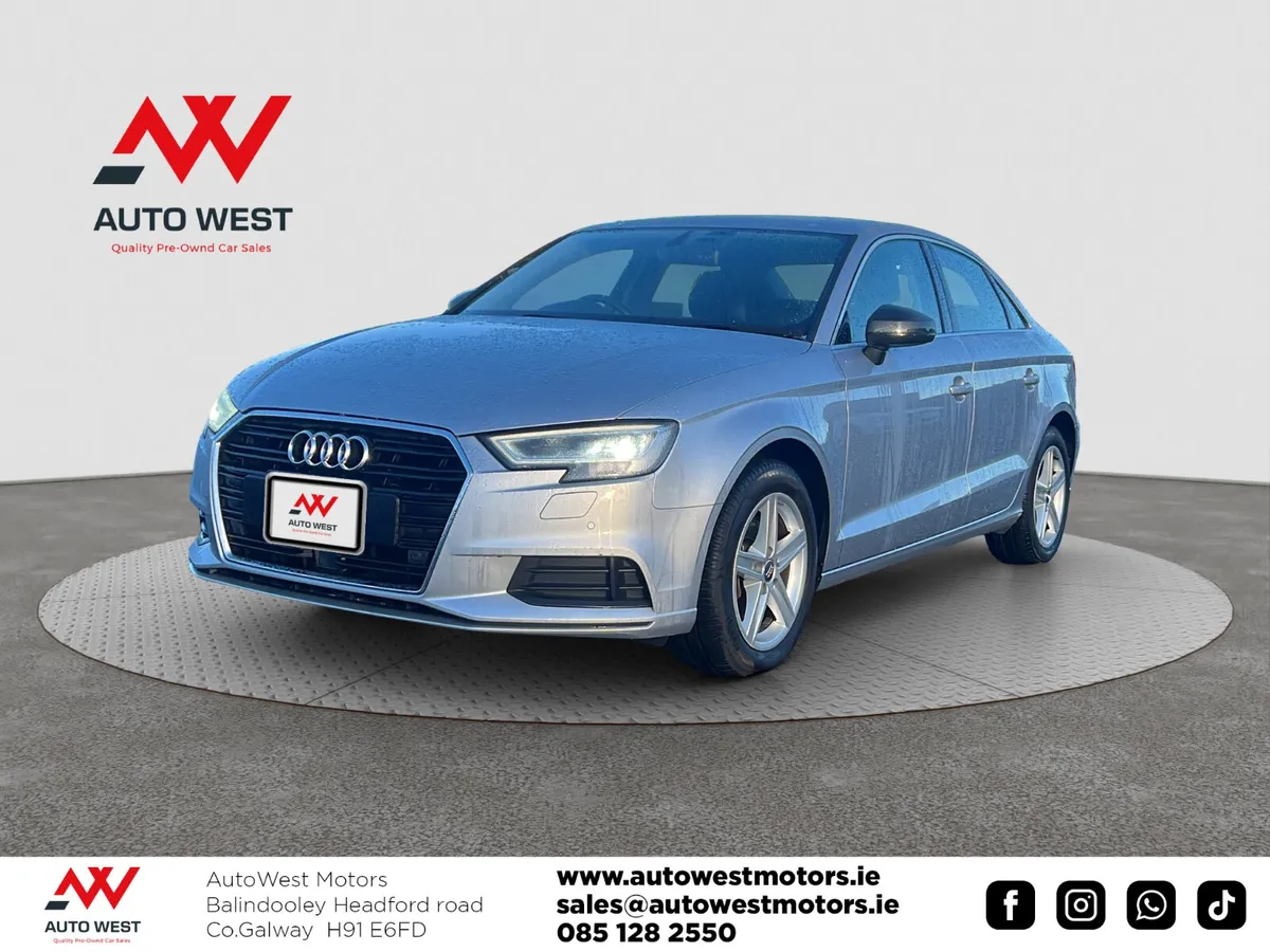 2017 Audi A3 Saloon 1.4 TFSI Automatic - Image 3