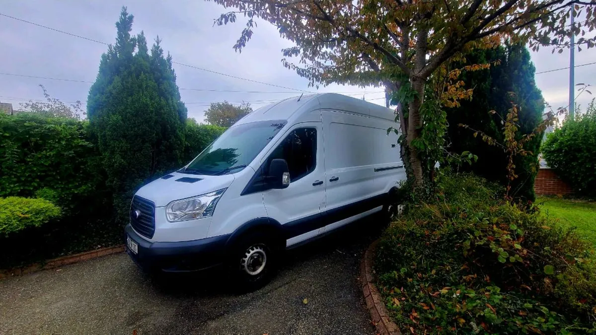 Ford transit just needs a new turbo - Image 1