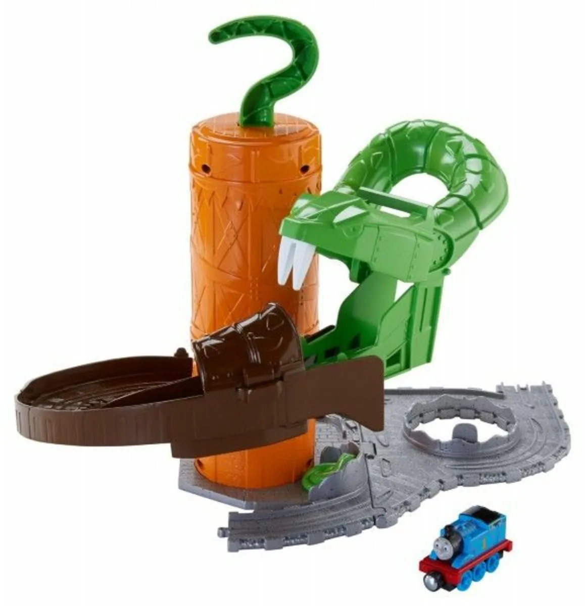 Thomas & Friends Take-n-Play Rattling Railsss Snak - Image 1