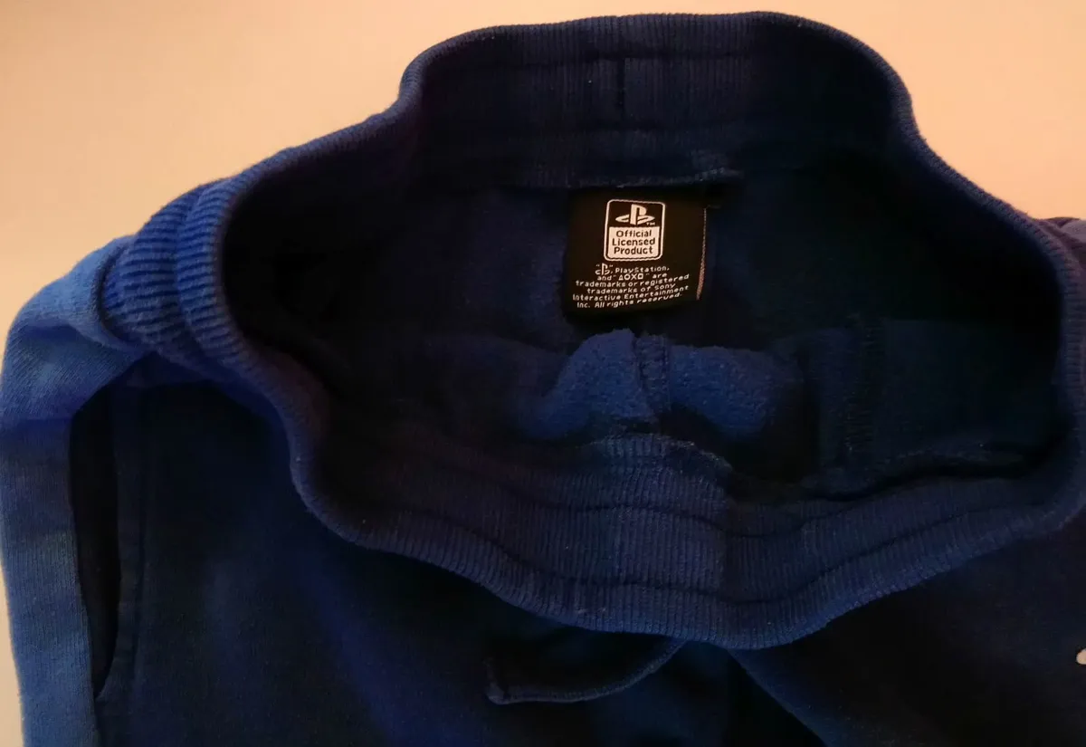 Original PLAYSTATION tracksuit jumper pants 8-10Y - Image 2