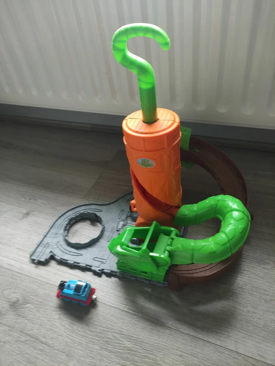 Thomas & Friends Take-n-Play Rattling Railsss Snak - Image 2