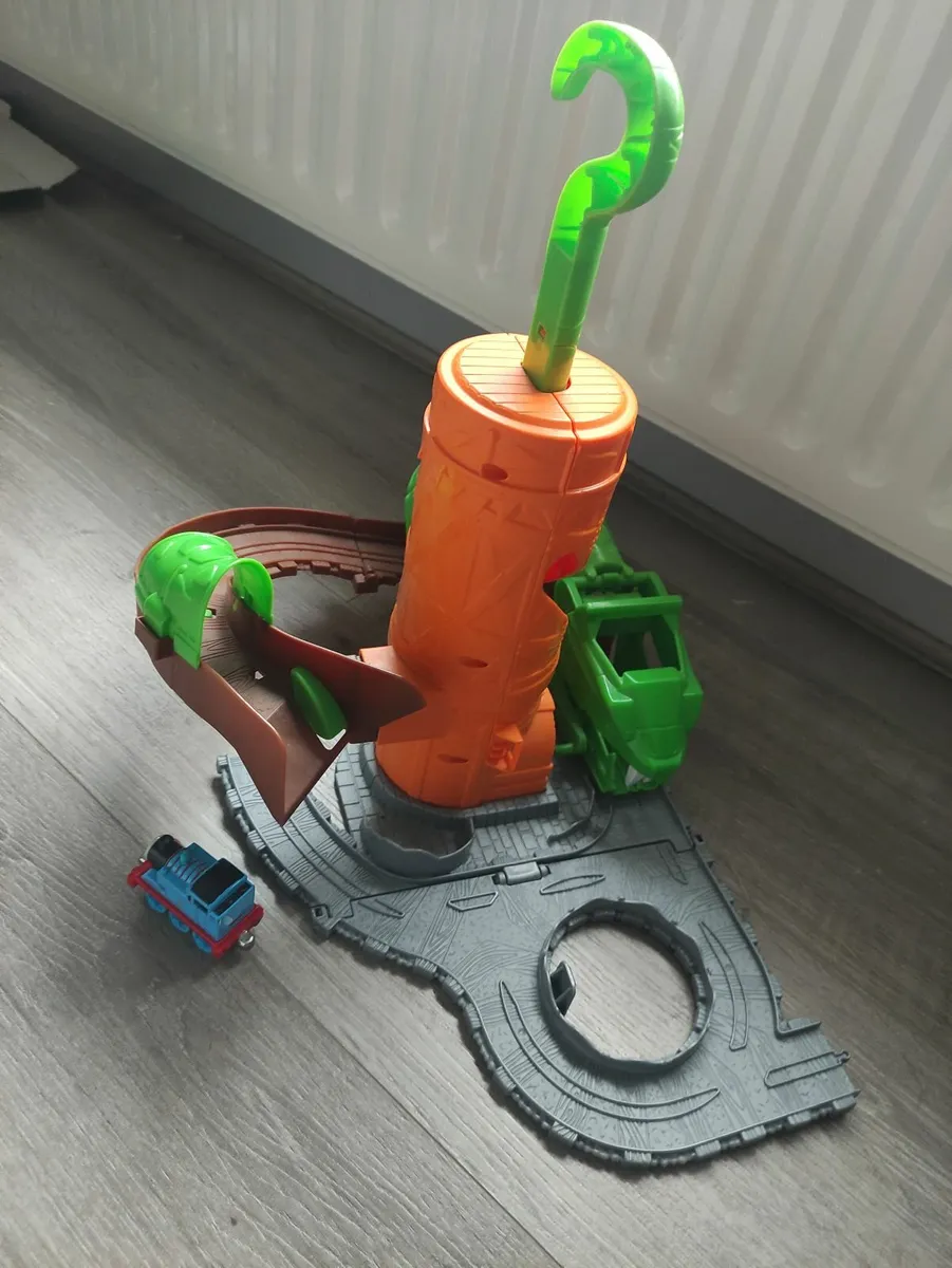 Thomas & Friends Take-n-Play Rattling Railsss Snak - Image 3