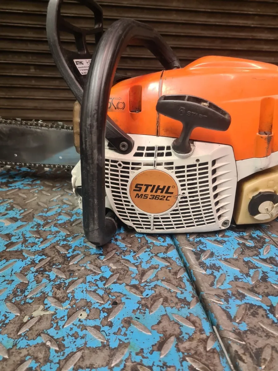 Stihl Ms 362c chainsaw - Image 3