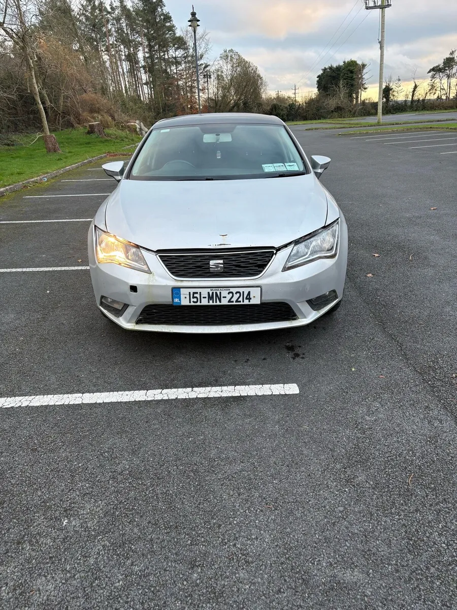 2015 Seat Leon LOW MILLAGE - Image 4