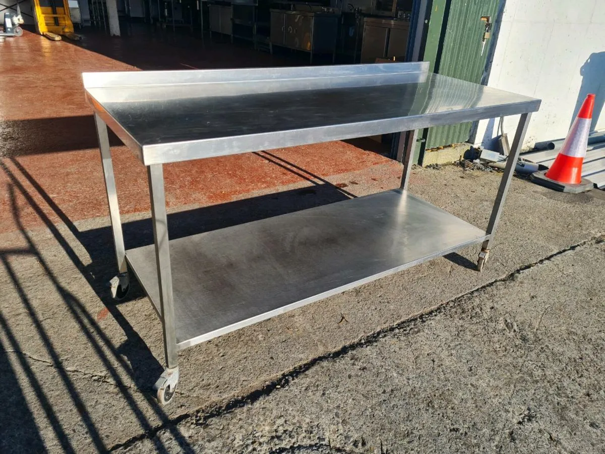 Stainless Steel Tables - Image 1