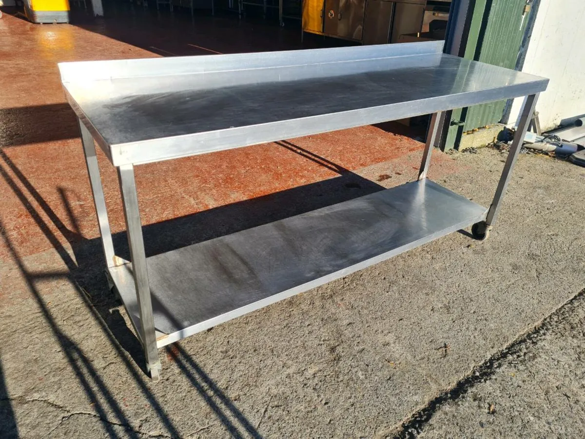 Stainless Steel Tables - Image 2