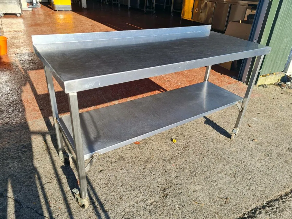 Stainless Steel Tables - Image 3