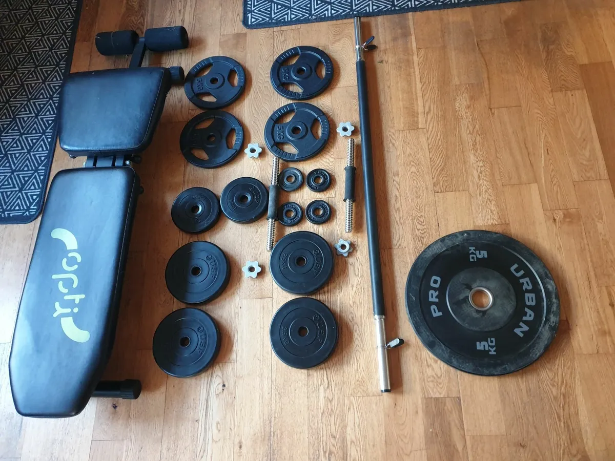 Weights and Bench - Image 1