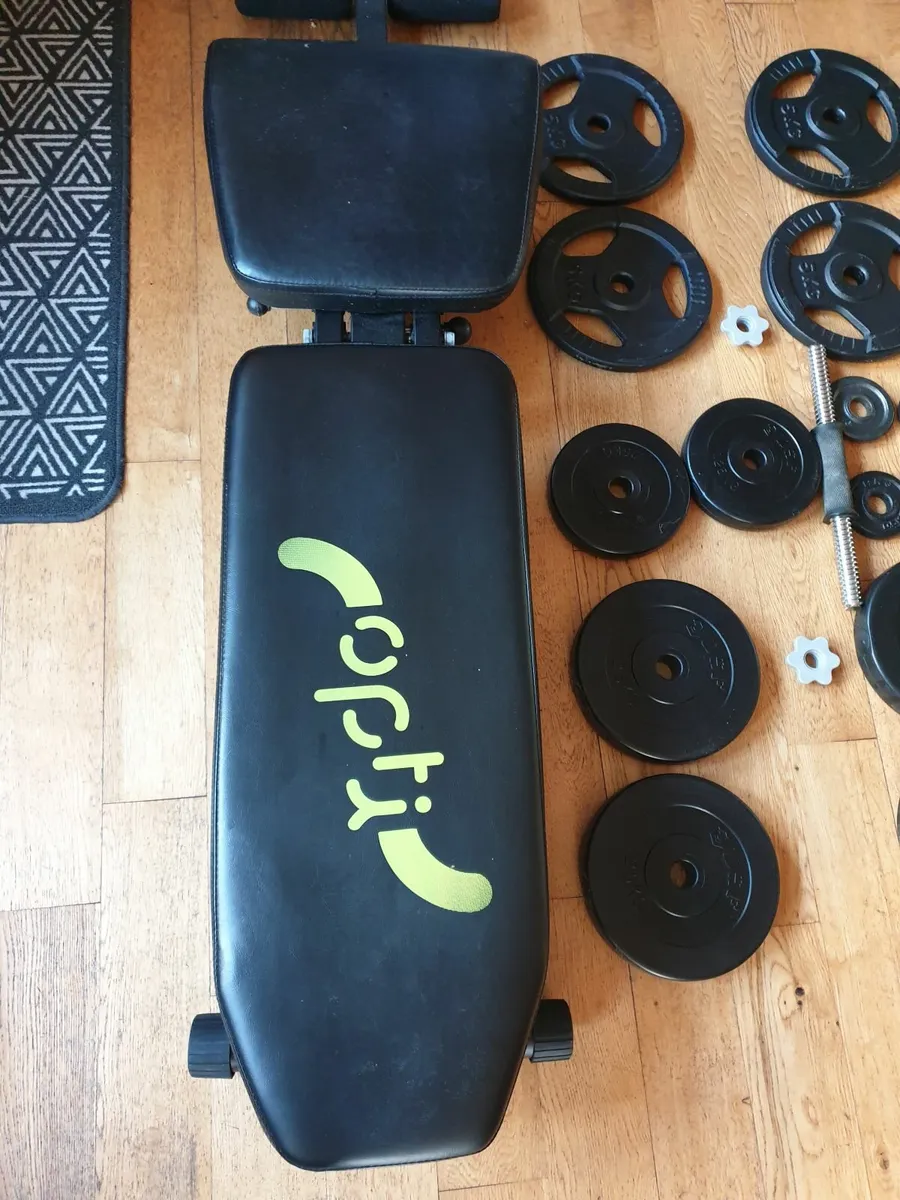 Weights and Bench - Image 2