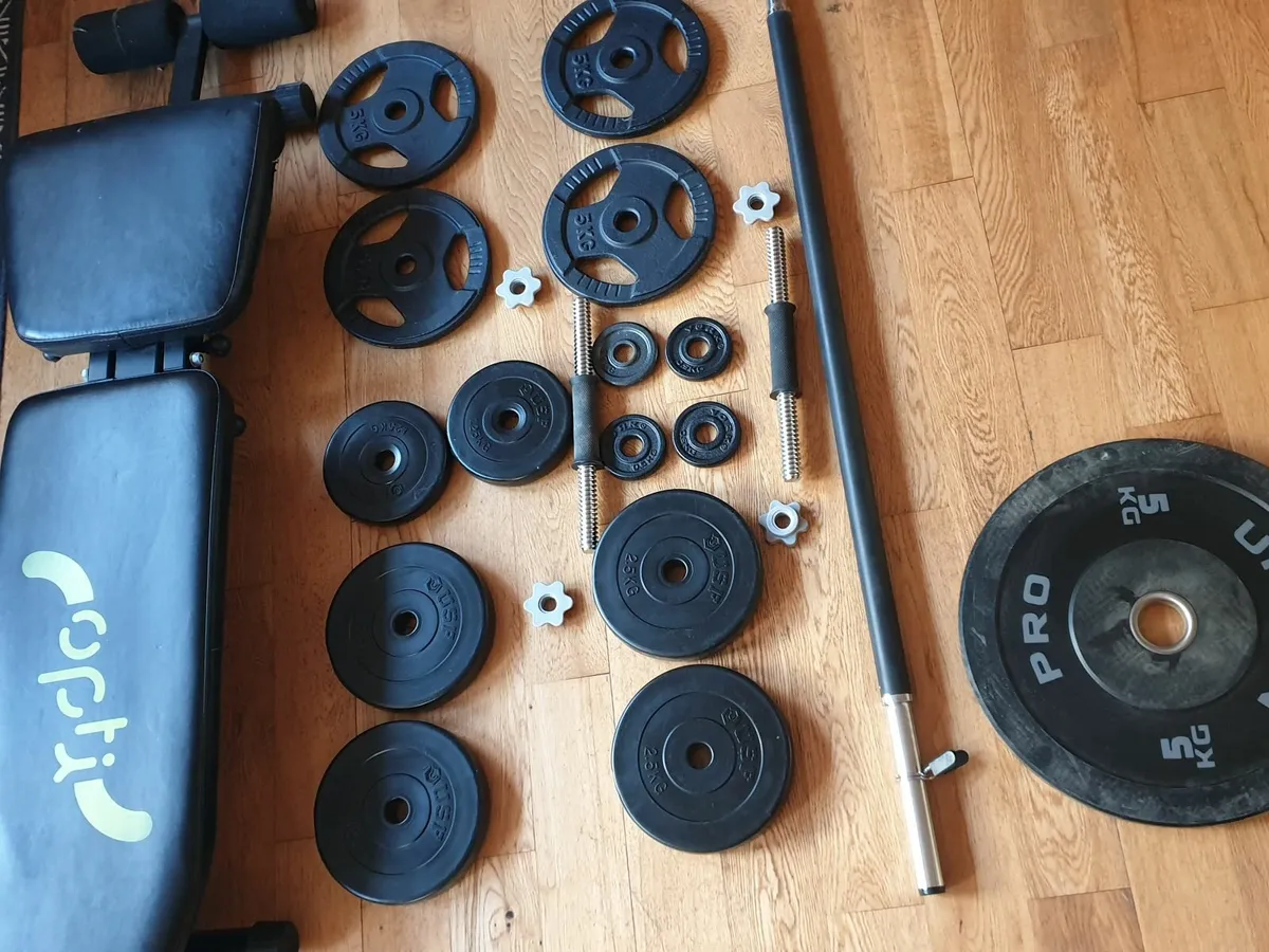 Weights and Bench - Image 3