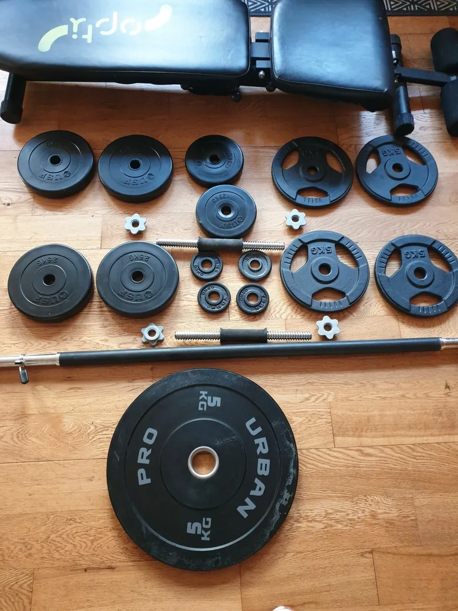 Weights and Bench - Image 4