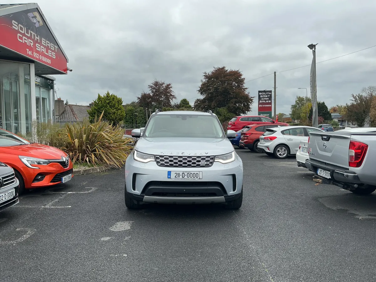 2021 LAND ROVER DISCOVERY 3.0 D300 SE COMMERCIAL - Image 3