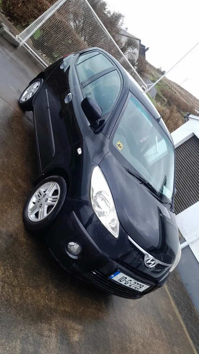 Hyundai i10 2010 Nct & Tax - Image 1