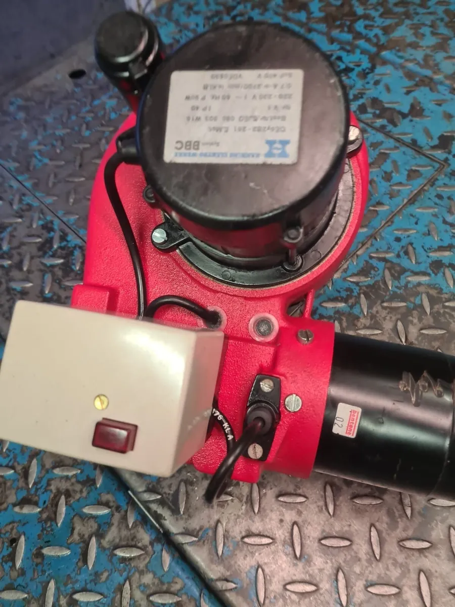 Sun teck Oil burner - Image 3