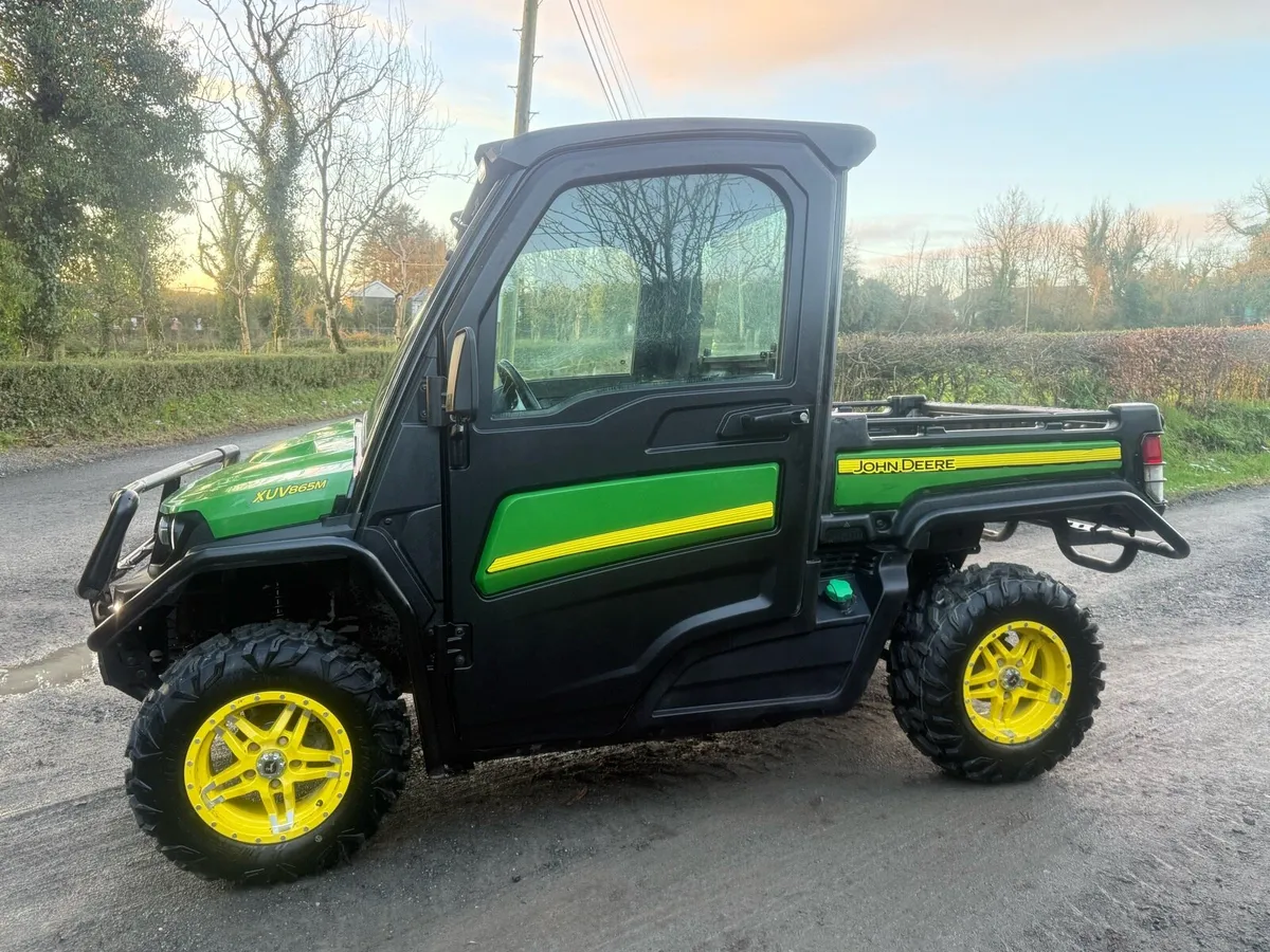 2019 JohnDeere XUV 865m Gator - Image 4