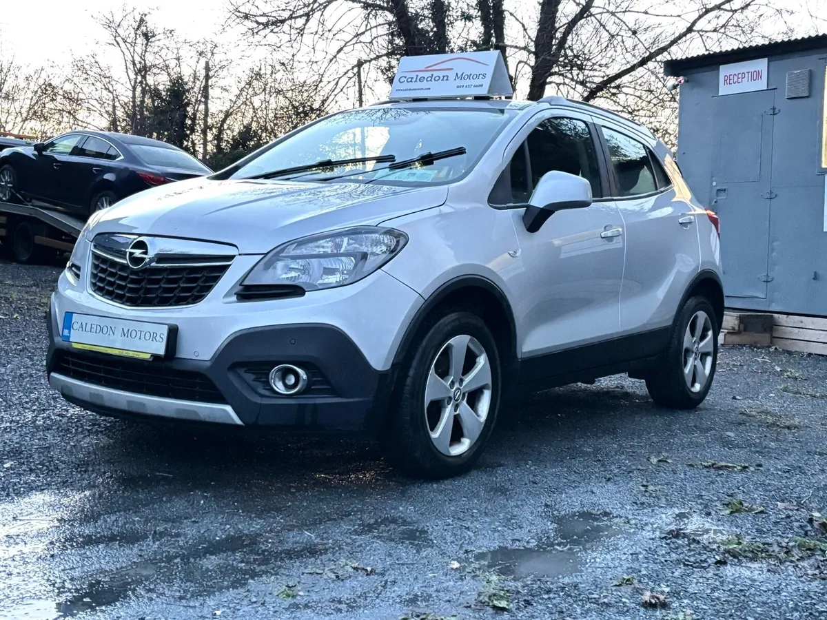 OPEL MOKKA 1.6L DIESEL-NEW NCT - Image 2