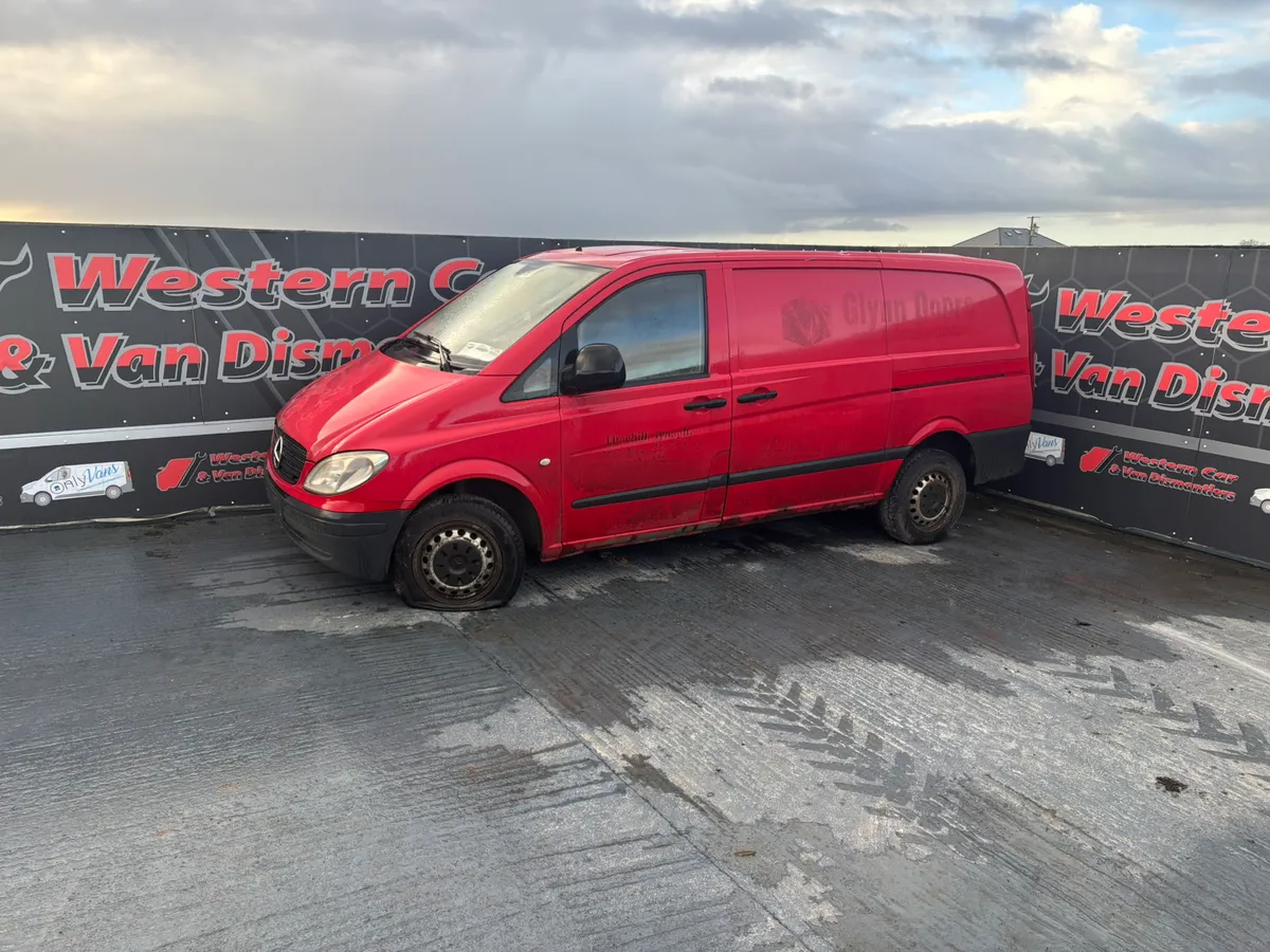 2008 Mercedes vito 2.1 diesal for dismantling