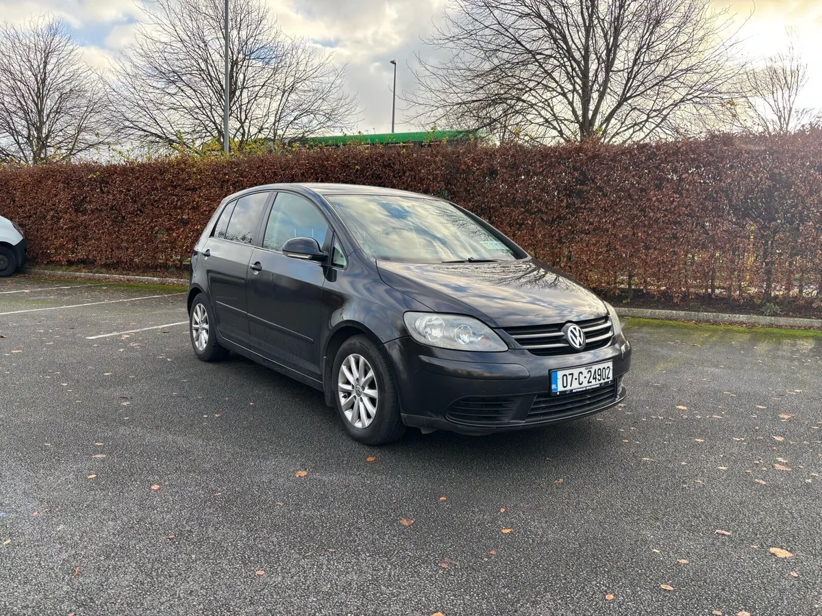 Volkswagen Golf Plus 1.6 Automatic - Image 1