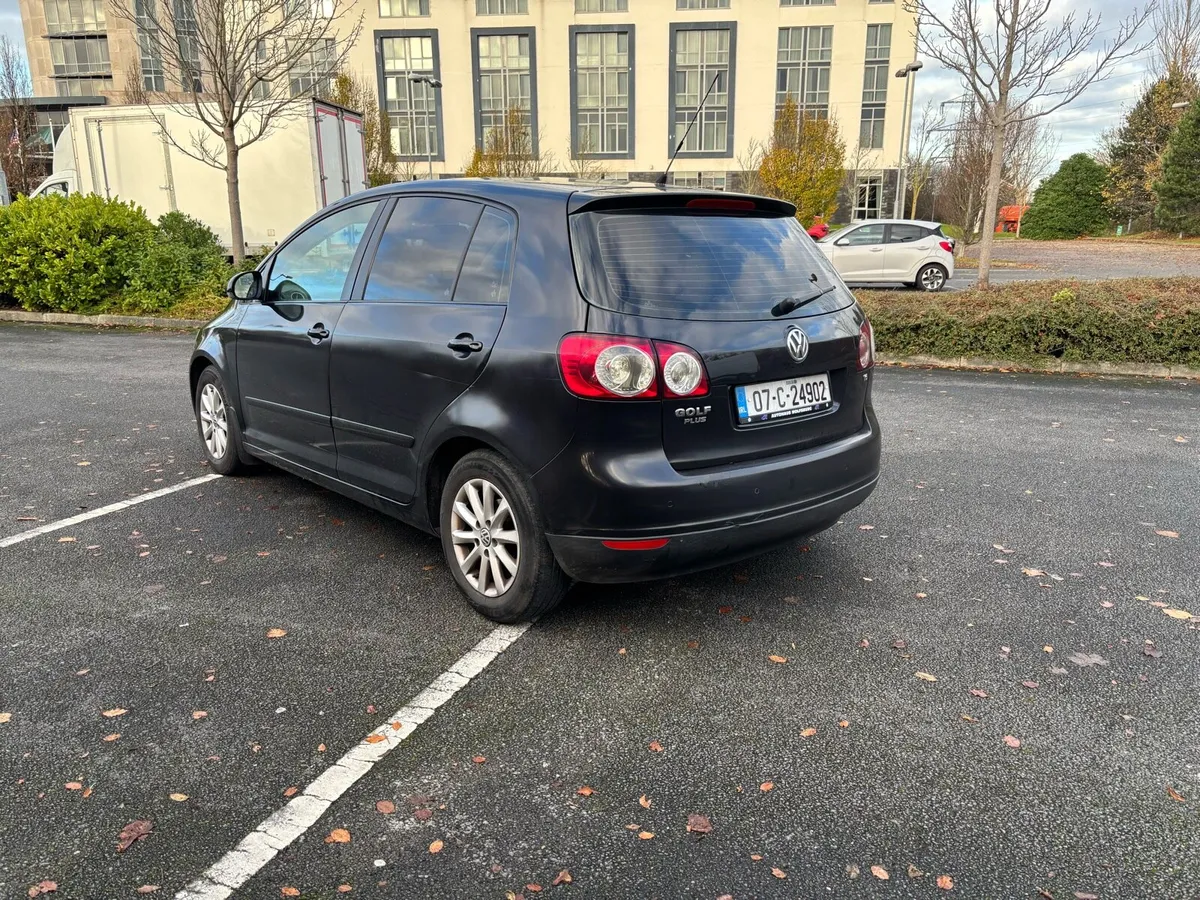 Volkswagen Golf Plus 1.6 Automatic - Image 3