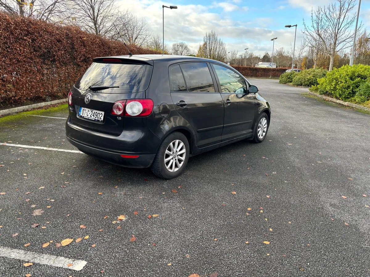 Volkswagen Golf Plus 1.6 Automatic - Image 4