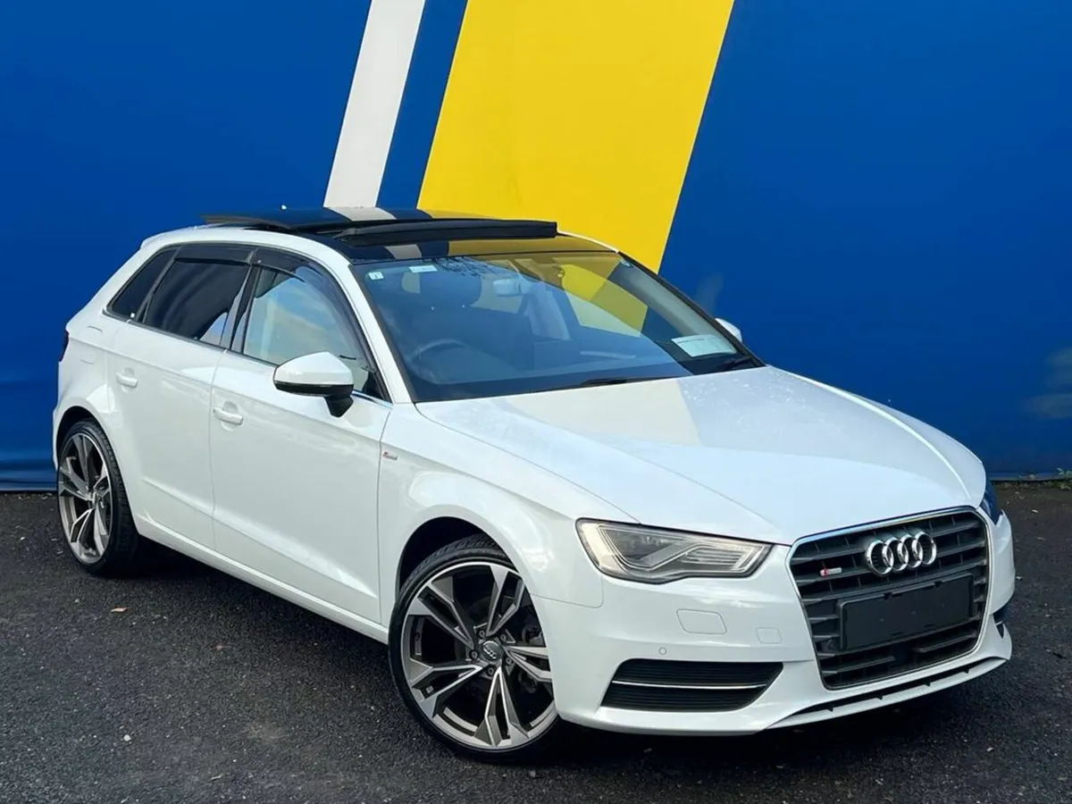 Audi A3 S-LINE PACK 1.4 TFSI AUTO // OPENING PAN R - Image 1