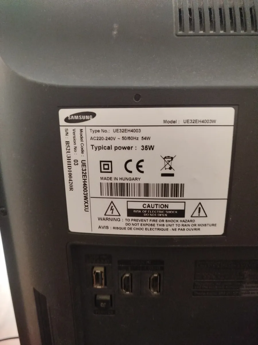TV Samsung 32 inch - Image 2