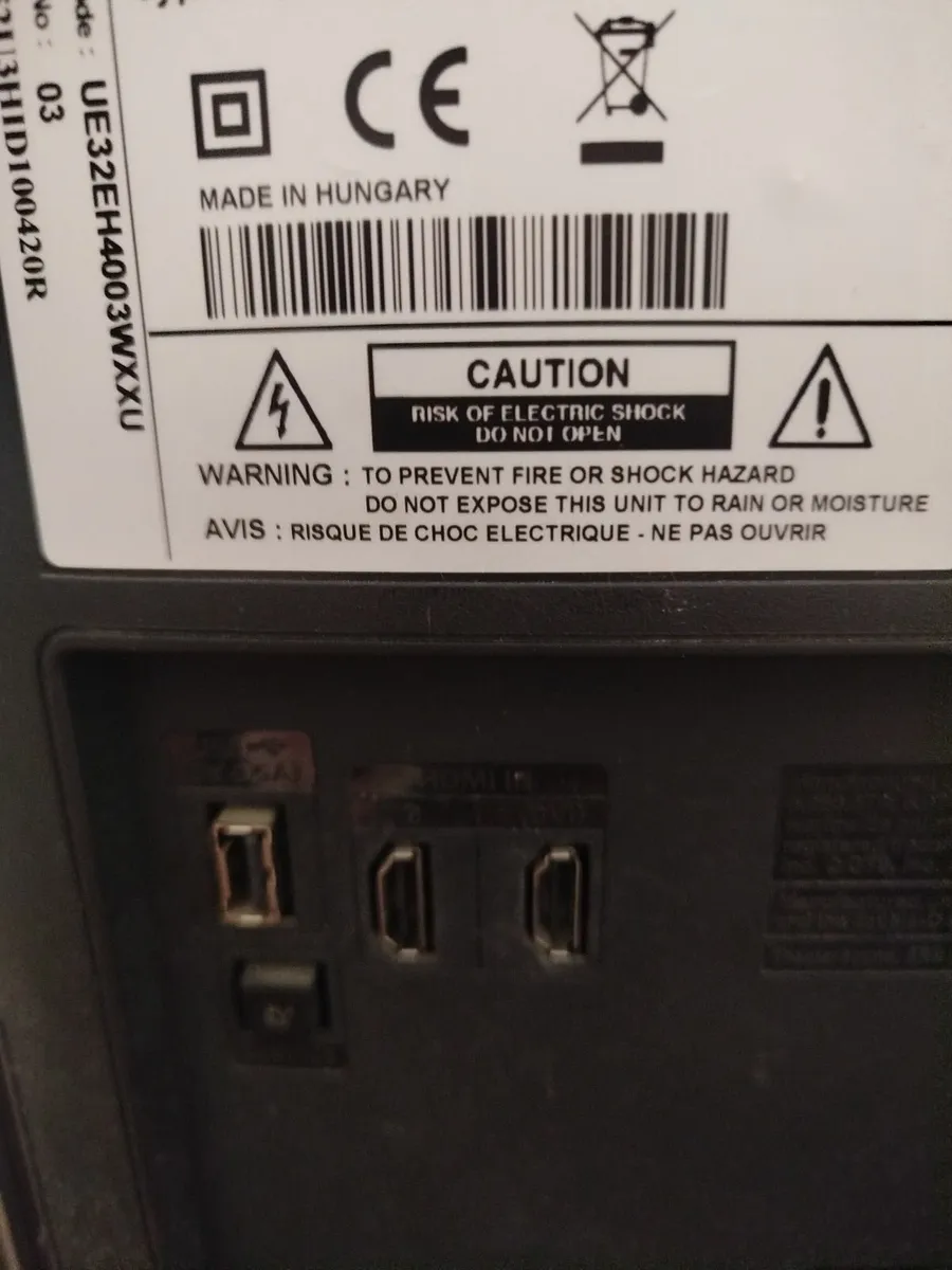 TV Samsung 32 inch - Image 3