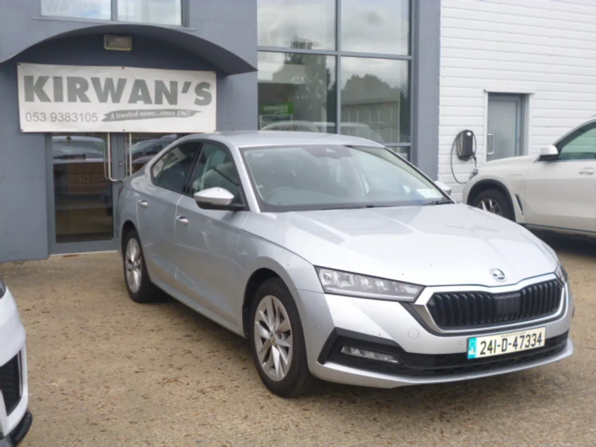 241D47334 Skoda Octavia Ambition 2.0 TDi 115H 2024 - Image 2