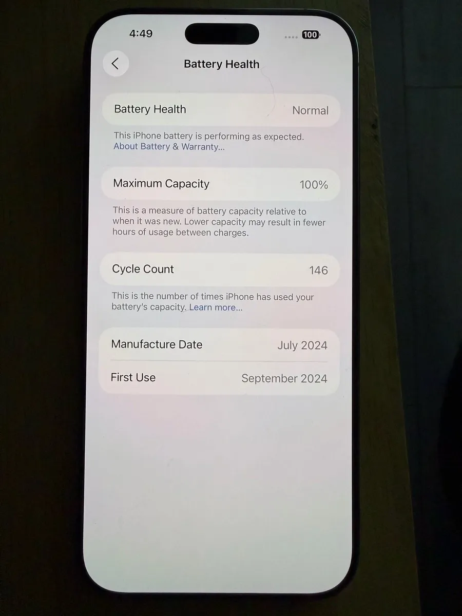 iPhone 16 pro max - Image 2