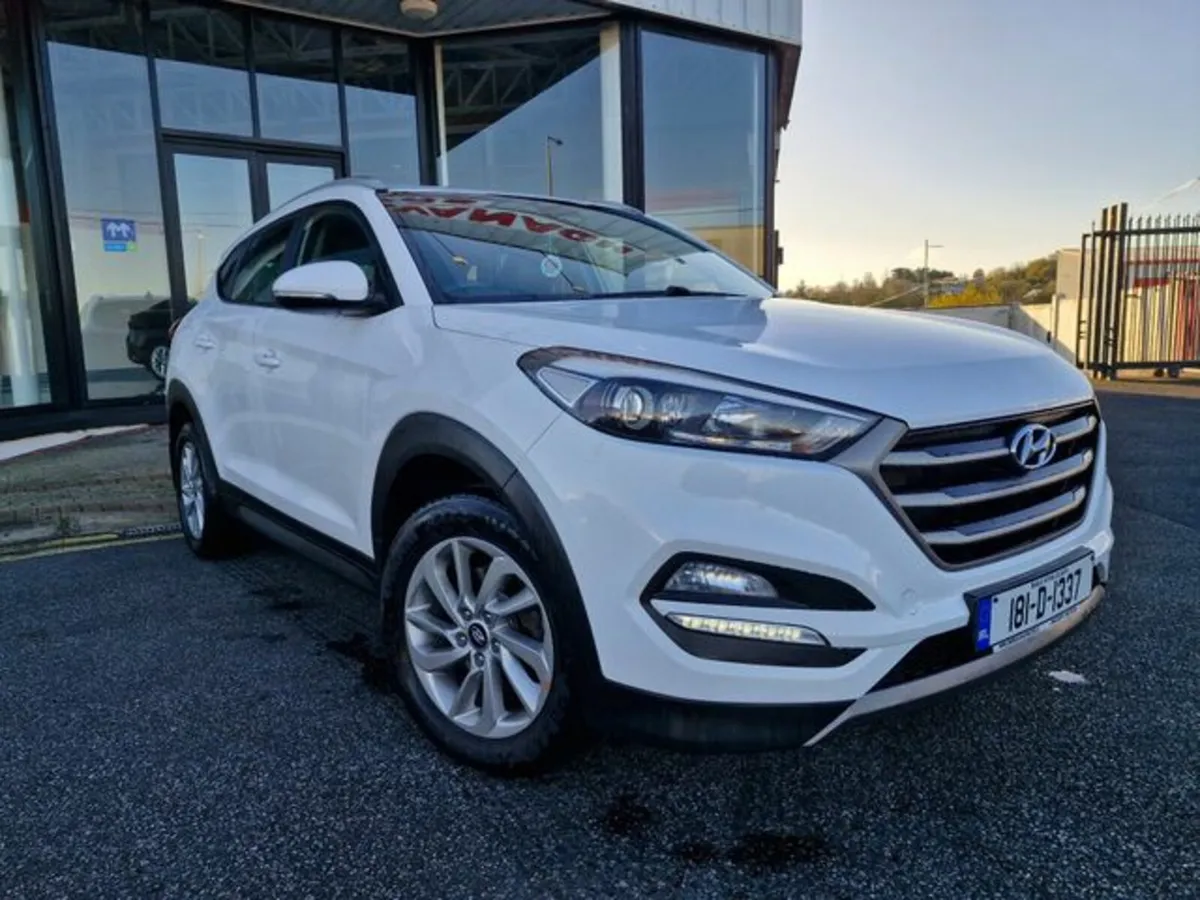 Hyundai Tucson 4WD Executive 5DR - Image 2