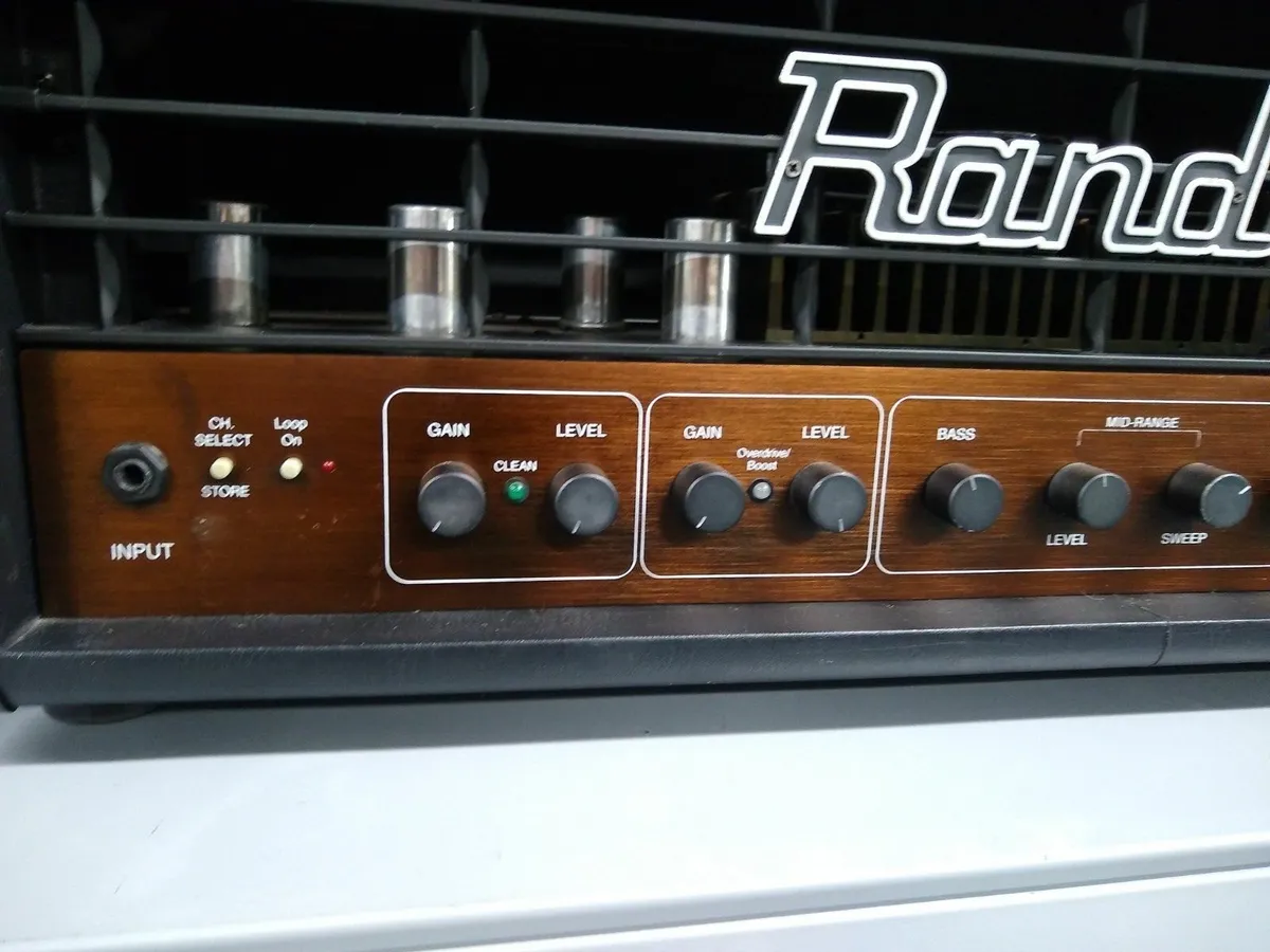 Randall T2 Guitar Valve Amplifier Head - Image 3