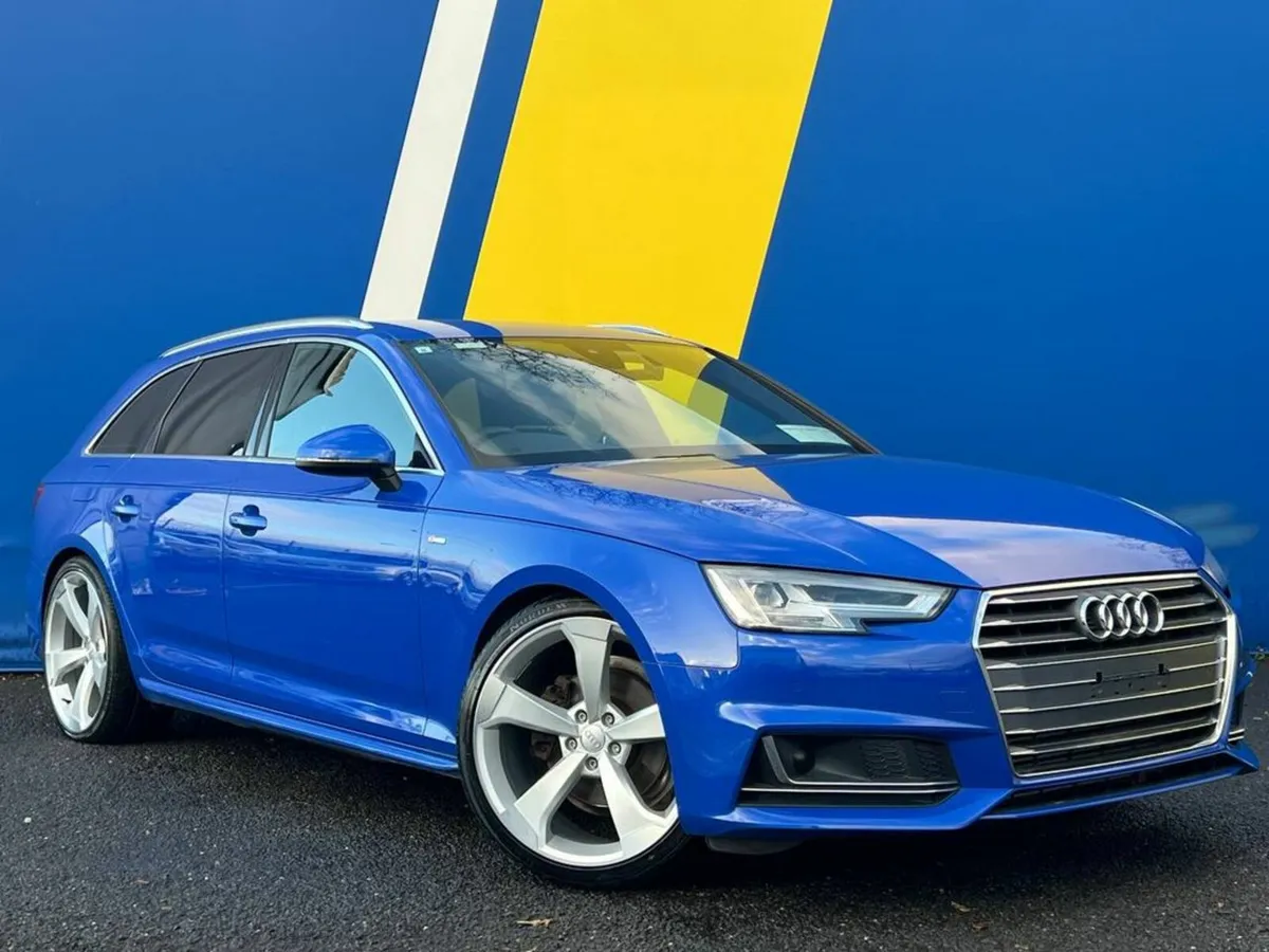 Audi A4 AVANT S-LINE 2.0 TFSI // NEW 20" S-LINE AL - Image 1