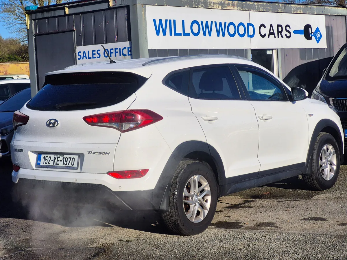 Hyundai Tucson 1.7crdi comfort 2015 new NCT - Image 2