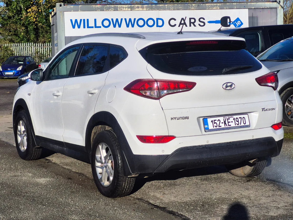Hyundai Tucson 1.7crdi comfort 2015 new NCT - Image 4
