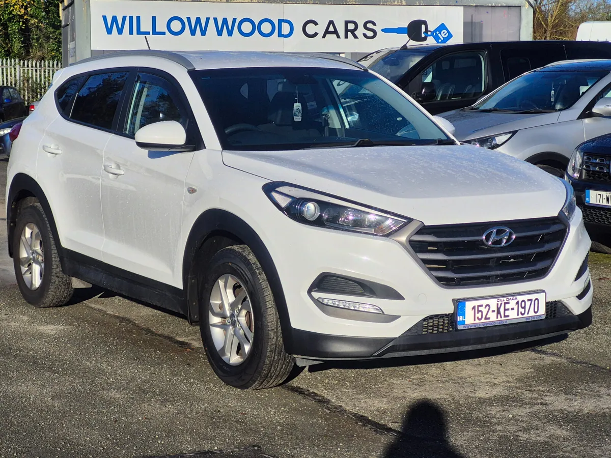 Hyundai Tucson 1.7crdi comfort 2015 new NCT - Image 3