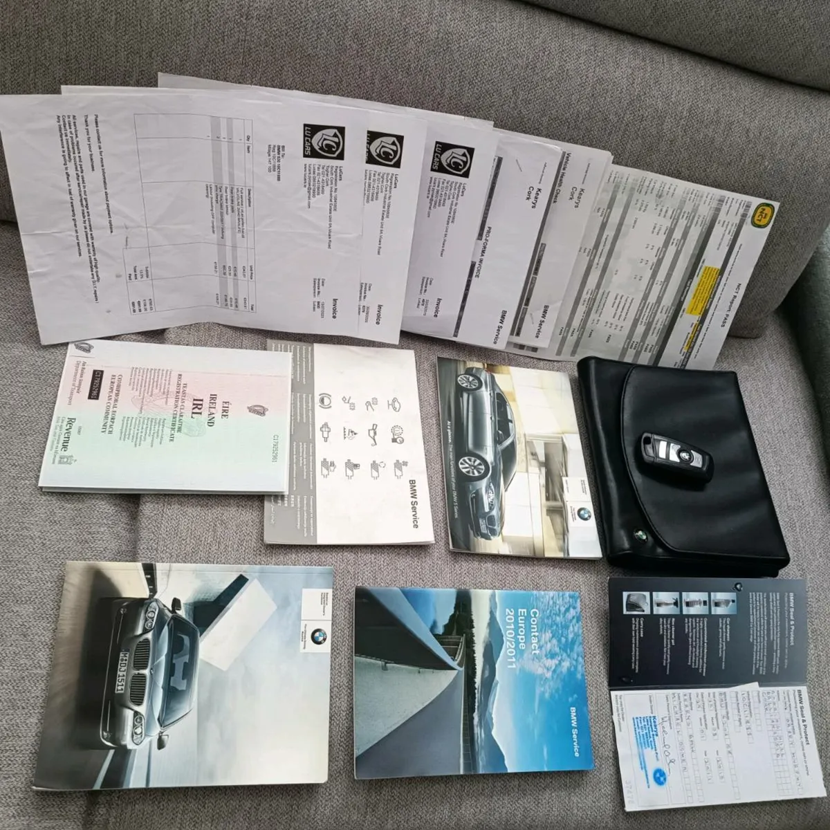 2010 BMW 5 Series 2.0Tdi - Image 2