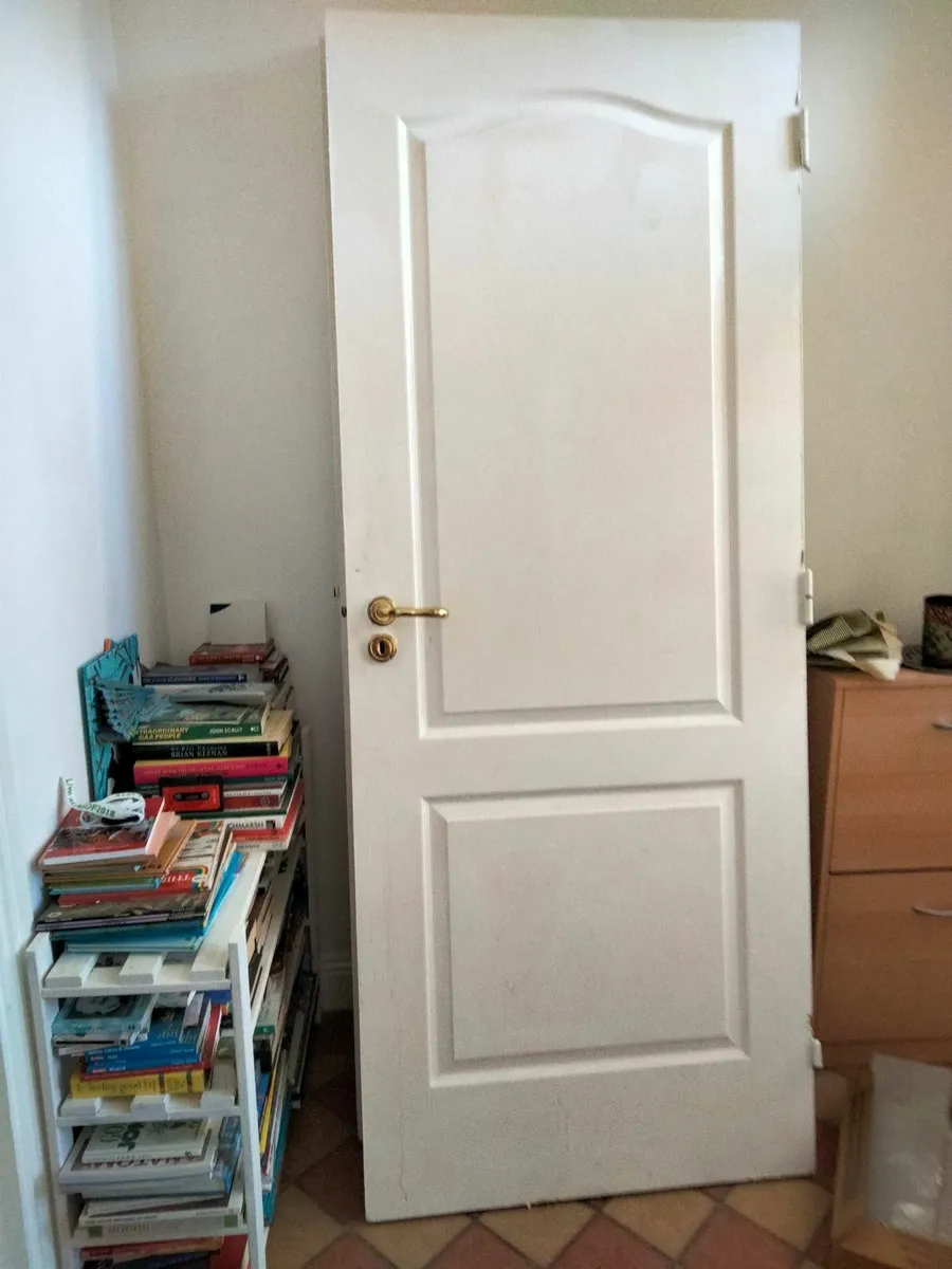 3  Internal Fire Doors 80" x32"