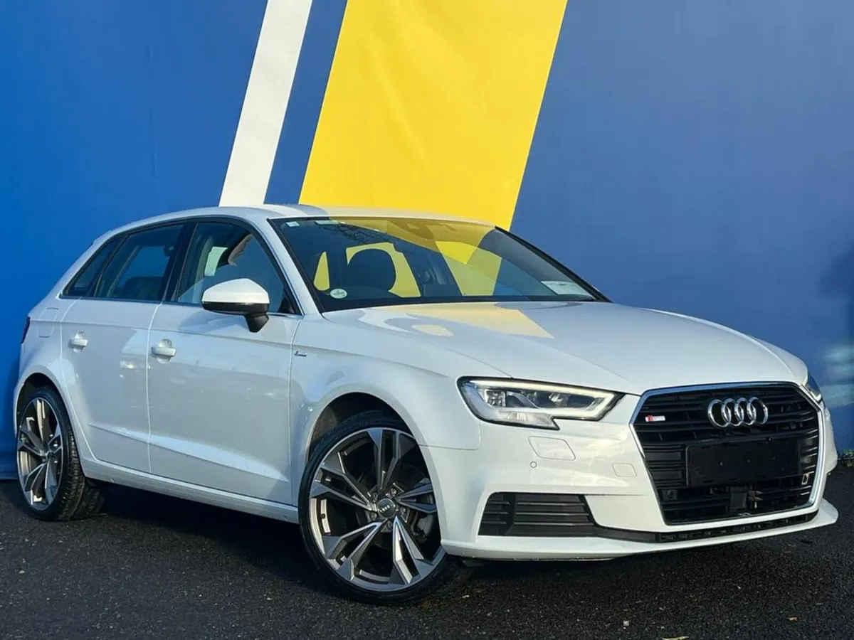 Audi A3 S-LINE PACK 1.4 TFSI AUTO // BRAND NEW 19" - Image 1