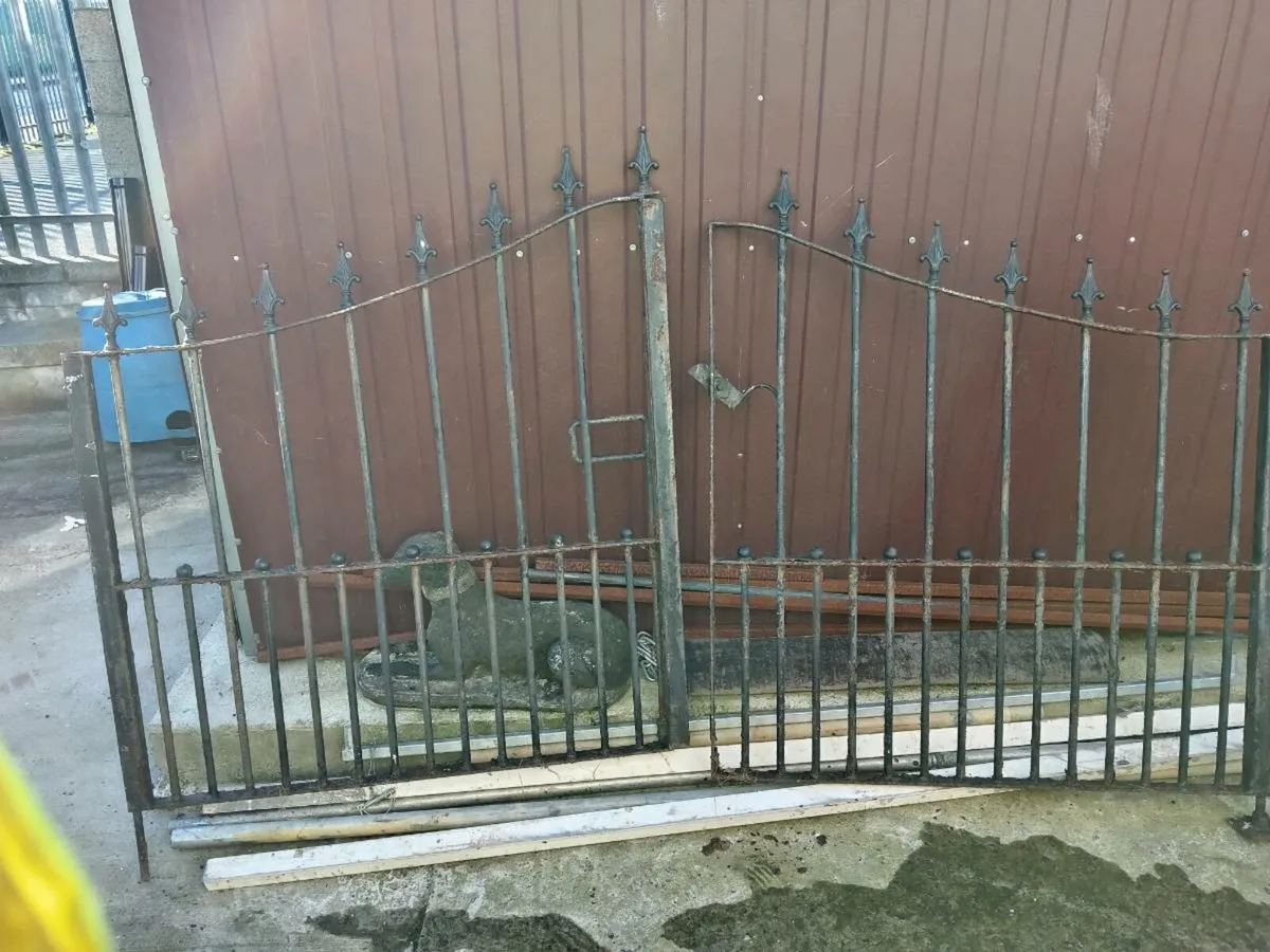 Driveway gates - Image 1