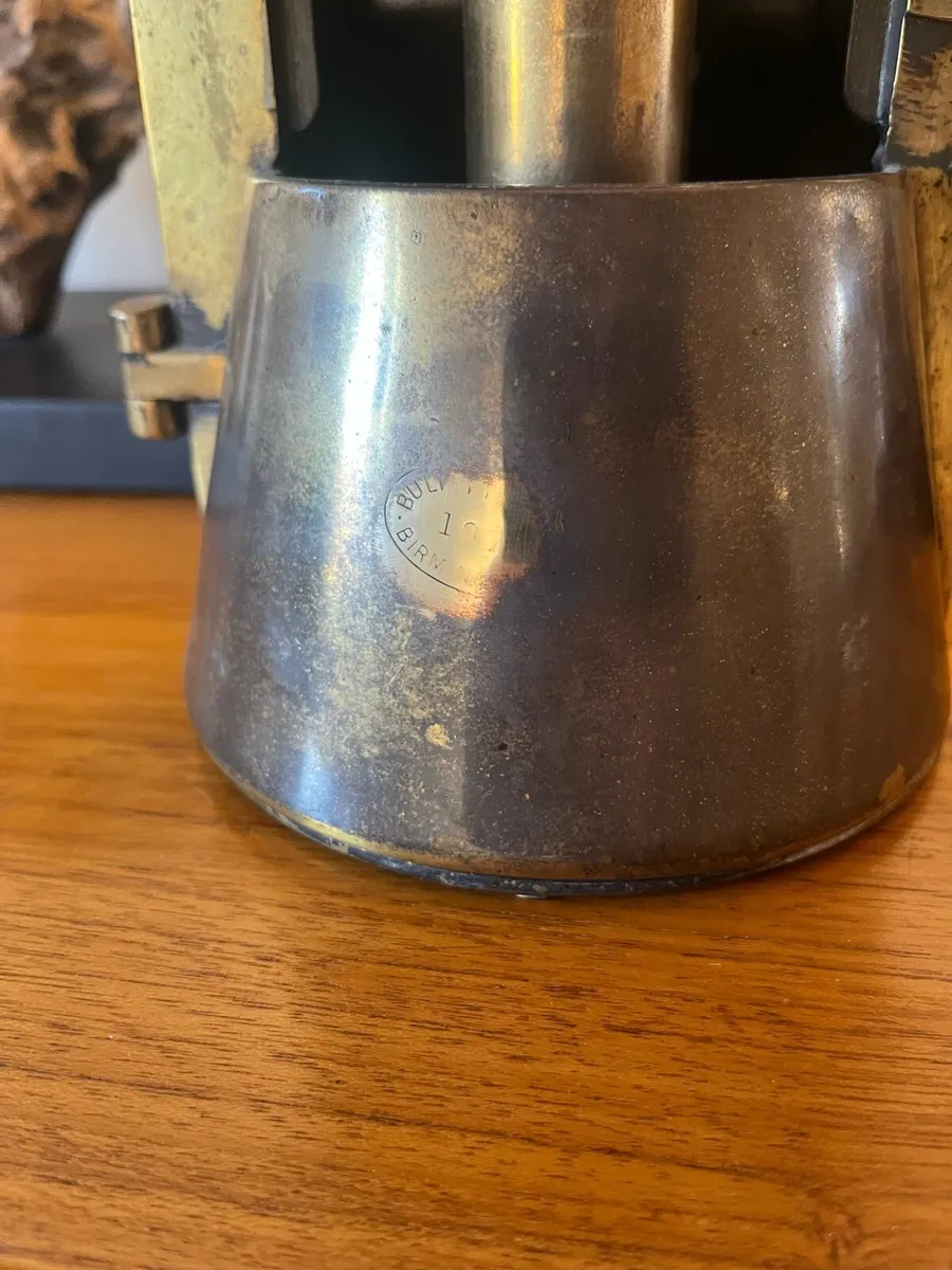 Antique Bulpitt & Sons Admiralty Pattern Wing Lamp - Image 2