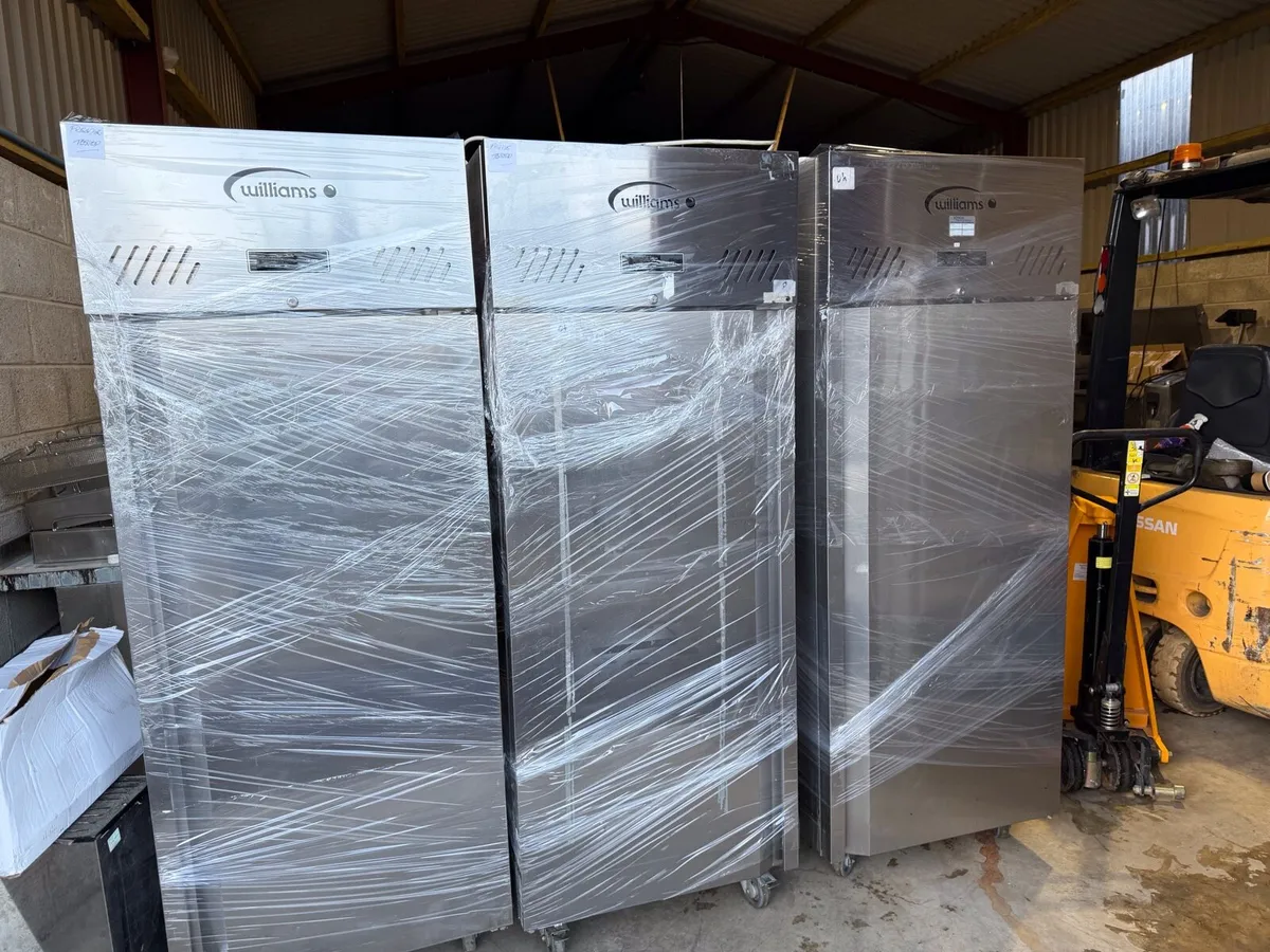 Williams single door fridges and freezers - Image 1