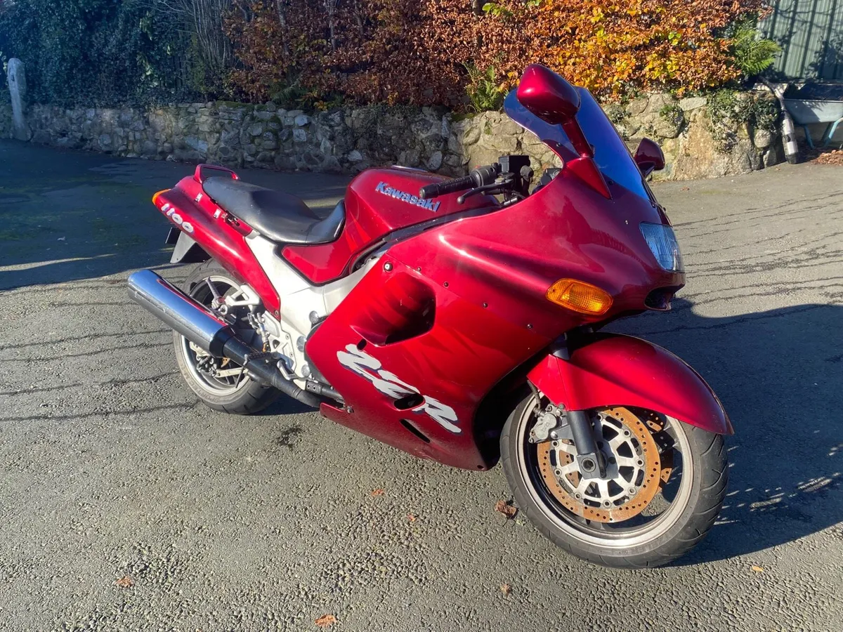 95 zzr1100 D5 for sale - Image 2