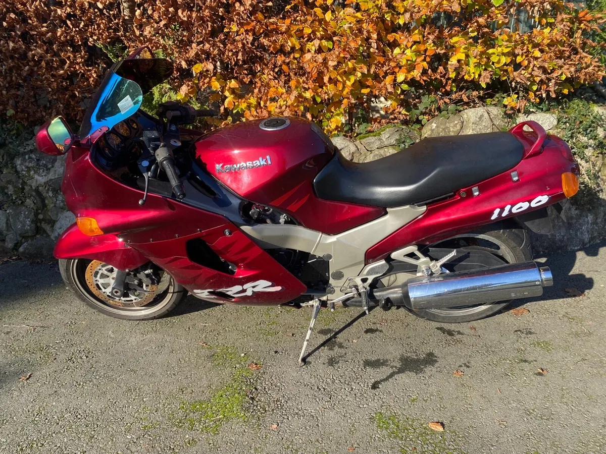 95 zzr1100 D5 for sale - Image 3