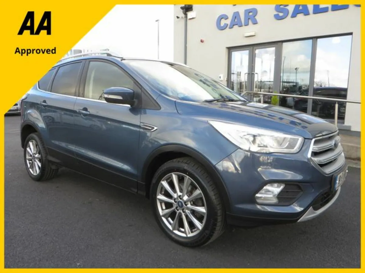 Ford Kuga Titanium Edition 120PS 5D - Image 1