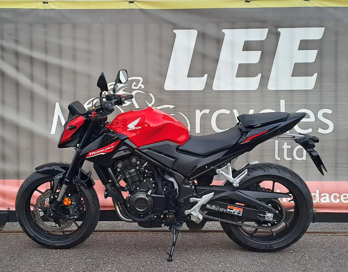 2024 HONDA CB500F HORNET - Image 3