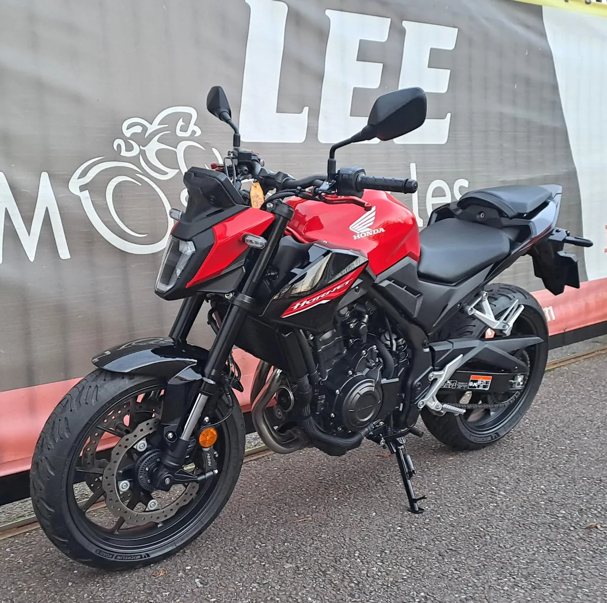 2024 HONDA CB500F HORNET - Image 4