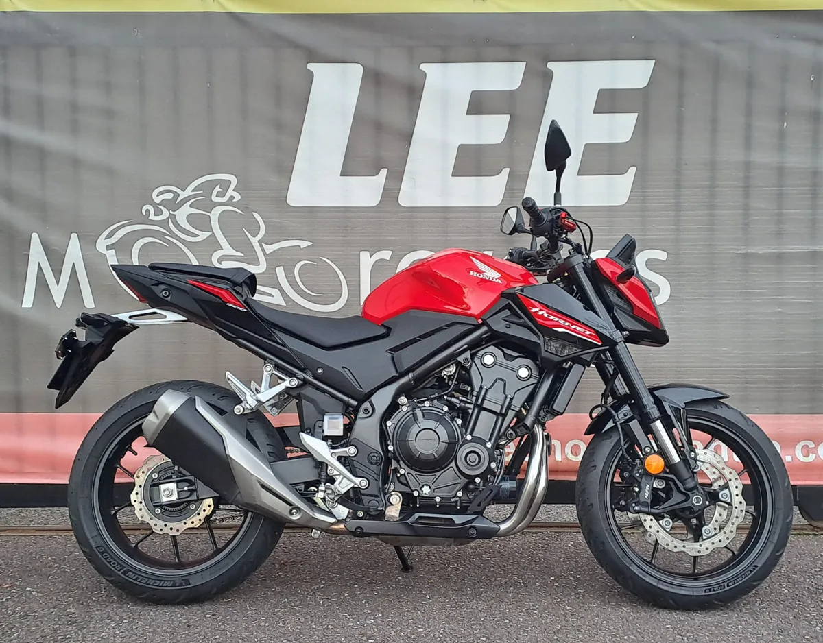 2024 HONDA CB500F HORNET - Image 1